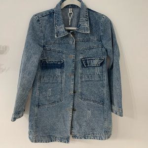 Oversized Denim Jacket!